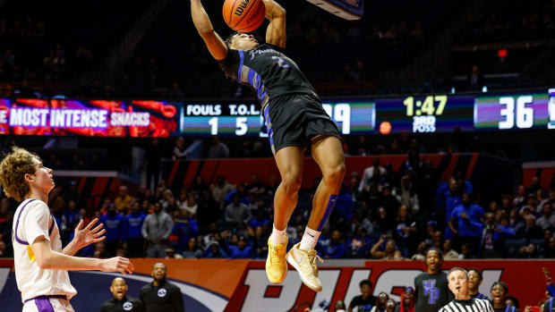 Phillips Academy Williamsville Illinois boys basketball March 7 2024 Nate Latsch 26514